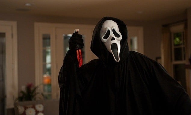 Character Ghostface from Scream 4