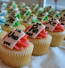 Periodic Table Of Cupcakes: Perfect For Chemistry Geeks Periodic Table Of Cupcakes: Perfect For Chemistry Geeks