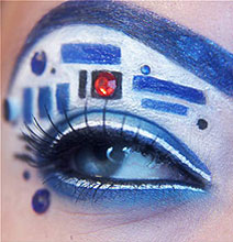 Geek Girl Style: Stunning Star Wars R2-D2 Eyes