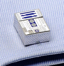 R2-D2 USB Flash Drive Cufflinks Will Make The Geek Girls Swoon