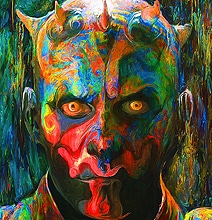 Pop Culture Icons In An Exploding Rainbow Of Colors Pop Culture Icons In An Exploding Rainbow Of Colors