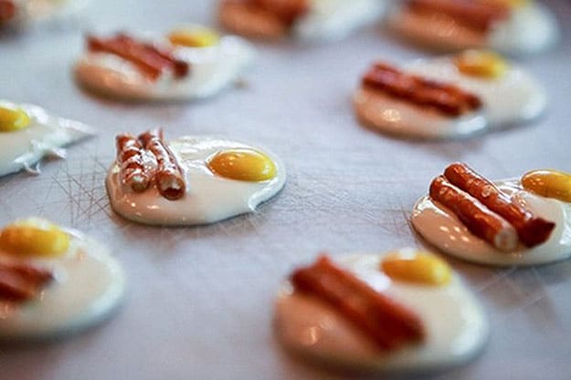 Sausage-Eggs-Candy-Breakfast