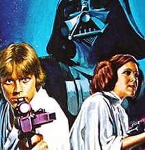 Happy 35th Anniversary Star Wars [2 Timeline Infographics]