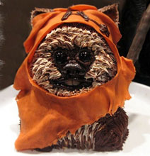 The Cutest & Most Creative Ewok Cake You’ve Ever Seen