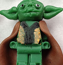 Star Wars Cupcakes With Handmade Edible Lego Minifigs