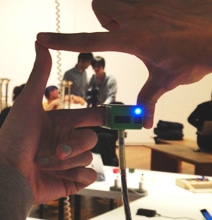 New Technology Lets You Take Photographs With Your Fingers
