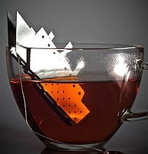 Tea-Tanic: The Tea Bag Holder Inspired By The Titanic