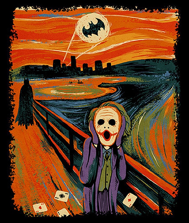 The Joker Scream Artist ben6835