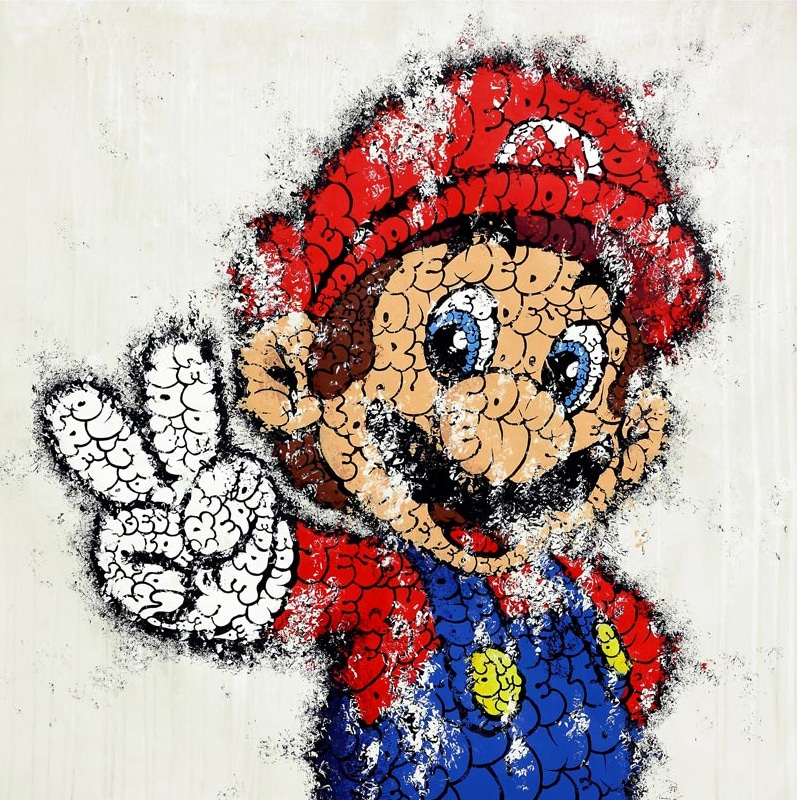 Tilt-Mario-Graffiti-Art