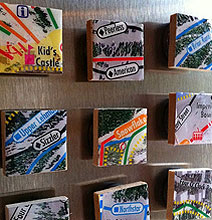 How To Upcycle Vacation Brochures Into Keepsake Magnets How To Upcycle Vacation Brochures Into Keepsake Magnets