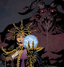 Diablo III Concept Art By Hellboy Artist Duncan Fegredo
