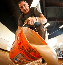 World’s Largest Chocolate Sculpture (9 Tons Of Chocolate)