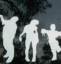 Zombie Family Car Decals: If You Can’t Beat Them, Join Them