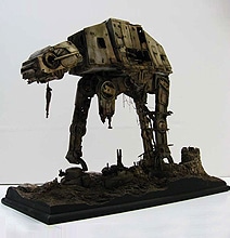 Unreal Deteriorating Star Wars AT-AT Refuge Unreal Deteriorating Star Wars AT-AT Refuge