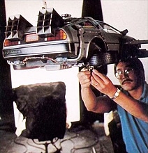 23 Epic Behind The Scenes Photos From Back To The Future
