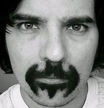 The Bat-Stache: The Batman Inspired Mustache Design
