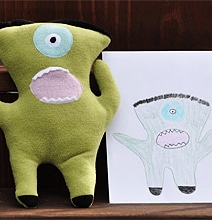 If Children’s Drawings Were Made Into Real Toys