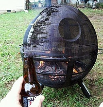 Death Star Grill Turns Your Barbecue Into A Star Wars Adventure