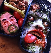 The Scariest Bento Lunch Box Of All Time