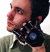 Glove One: Fully Working 3D Printed Cell Phone Glove Glove One: Fully Working 3D Printed Cell Phone Glove