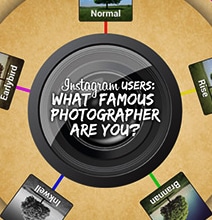 Instagram: What Famous Photographer Are You? [Infographic]