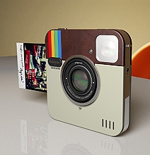 Instagram Concept Camera Mimics The Logo Look Instagram Concept Camera Mimics The Logo Look