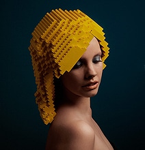Lego Wigs: Hairdos With Unlimited Creativity