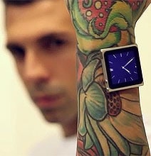 iDermal: Magnetic Implants That Attach Your iPod To Your Arm