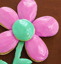 Make A Mother’s Day Bouquet Of Flowers Out Of Cookies
