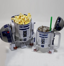 R2-D2 Popcorn Bucket & Soda Set R2-D2 Popcorn Bucket & Soda Set