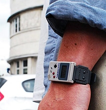 Go Retro With The Game Boy Mini Watch