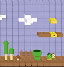 Classic Nintendo Game Scenes Recreated Using Lego