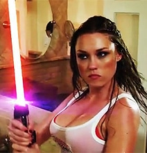 Galactic Groomers Put On The Sexiest Lightsaber Fight Yet