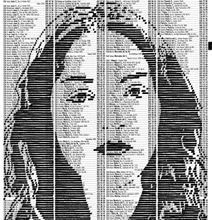 Creative Phone Book Art Is As Easy As A Strikethrough