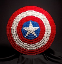 Unearthly Avengers Props All Created Out Of Lego