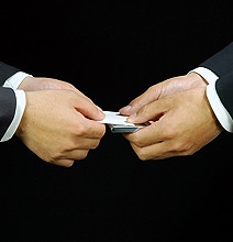 The Evolution Of Business Cards [Infographic]