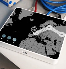 This Router Displays Its Path When Delivering Your Data