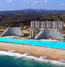 Take A Dip In The World’s Largest & Deepest Swimming Pool