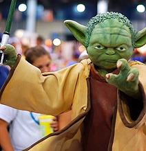 Life-Size Yoda Cake For The Ultimate Birthday Life-Size Yoda Cake For The Ultimate Birthday