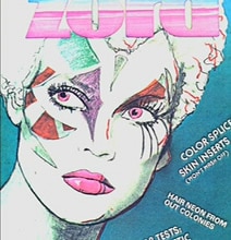 Magazine Cover Designs From The Blade Runner Set