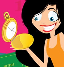 8 Secrets To Writing Faster Blog Posts [Infographic]