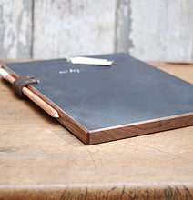Chalkboard Pad: A Nostalgic Design Inspired By The New iPad