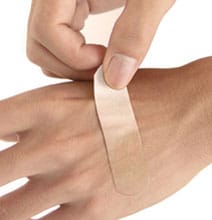 Innovative Bandages Change To Match Your Skin Color