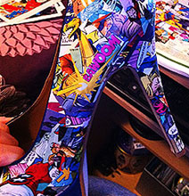 Killer DIY Comic Strip High Heels Killer DIY Comic Strip High Heels