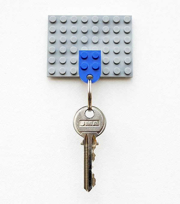 DIY-Lego-Key-Holder
