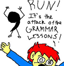A Blogger’s Refresher Course In English Grammar [4 Infographics]
