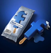Facebook Ice Cream For Facebook Addicts With A Sweet Tooth Facebook Ice Cream For Facebook Addicts With A Sweet Tooth