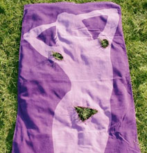 The Beach Towels That Remind You To Shave