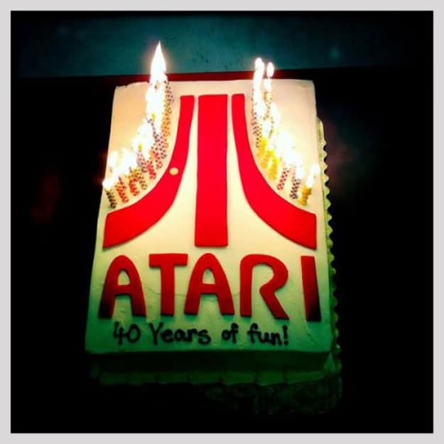 Happy-40th-Birthday-Atari-Cake