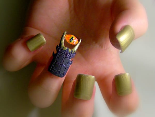 Movie Inspired Nail Manicures